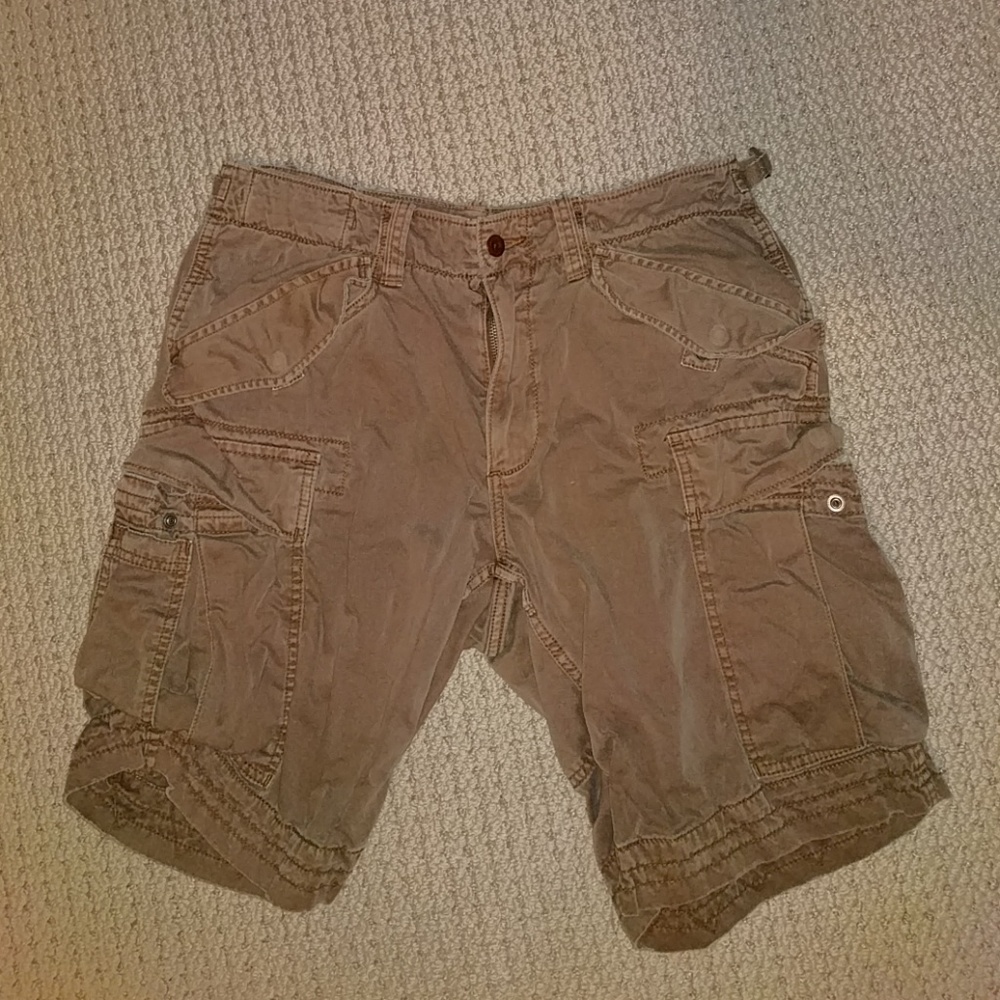 Polo cargo shorts